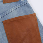 Saddle Patch Jeans - TUA. Milano #