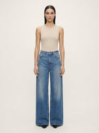 Saddle Patch Jeans - TUA. Milano #