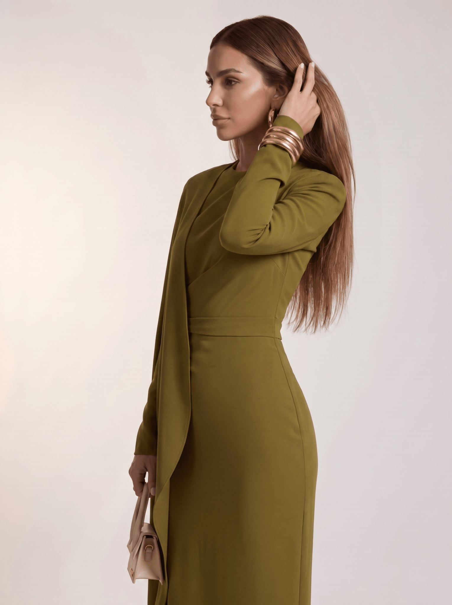 Saffron Maxi Dress - TUA. Milano #