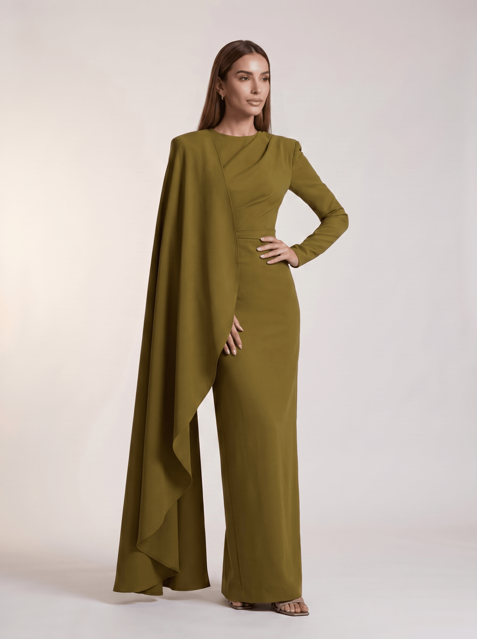 Saffron Maxi Dress - TUA. Milano #