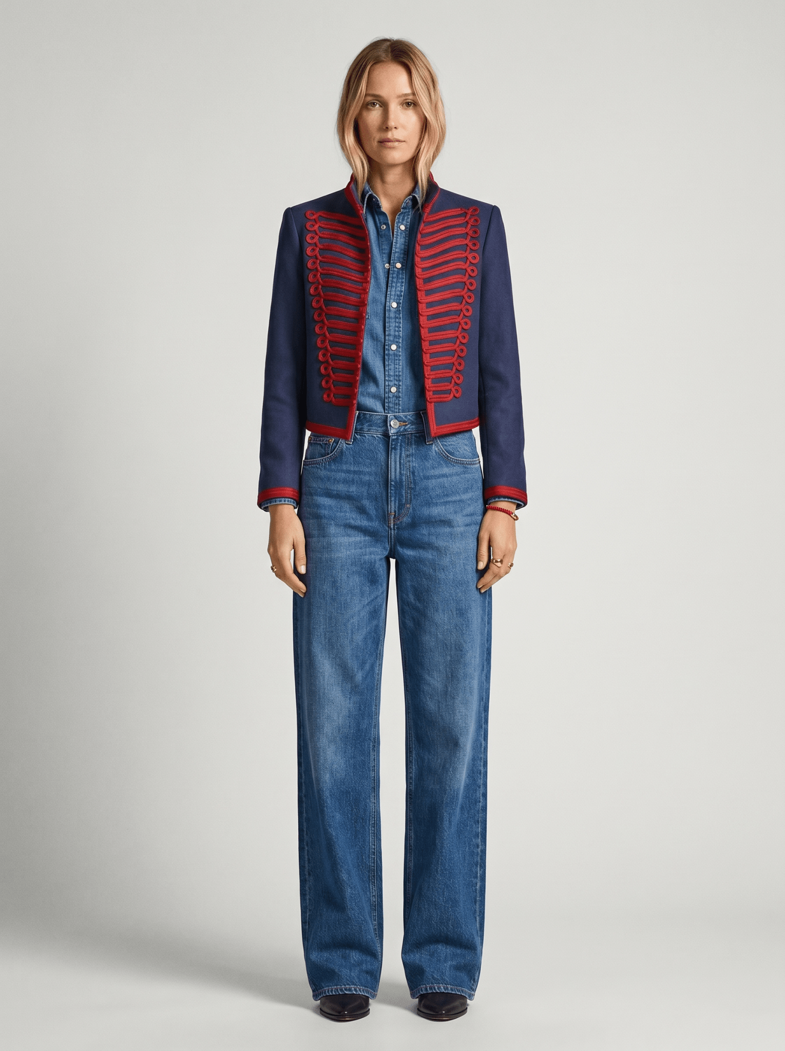 Scarlet Jacket - TUA. Milano #