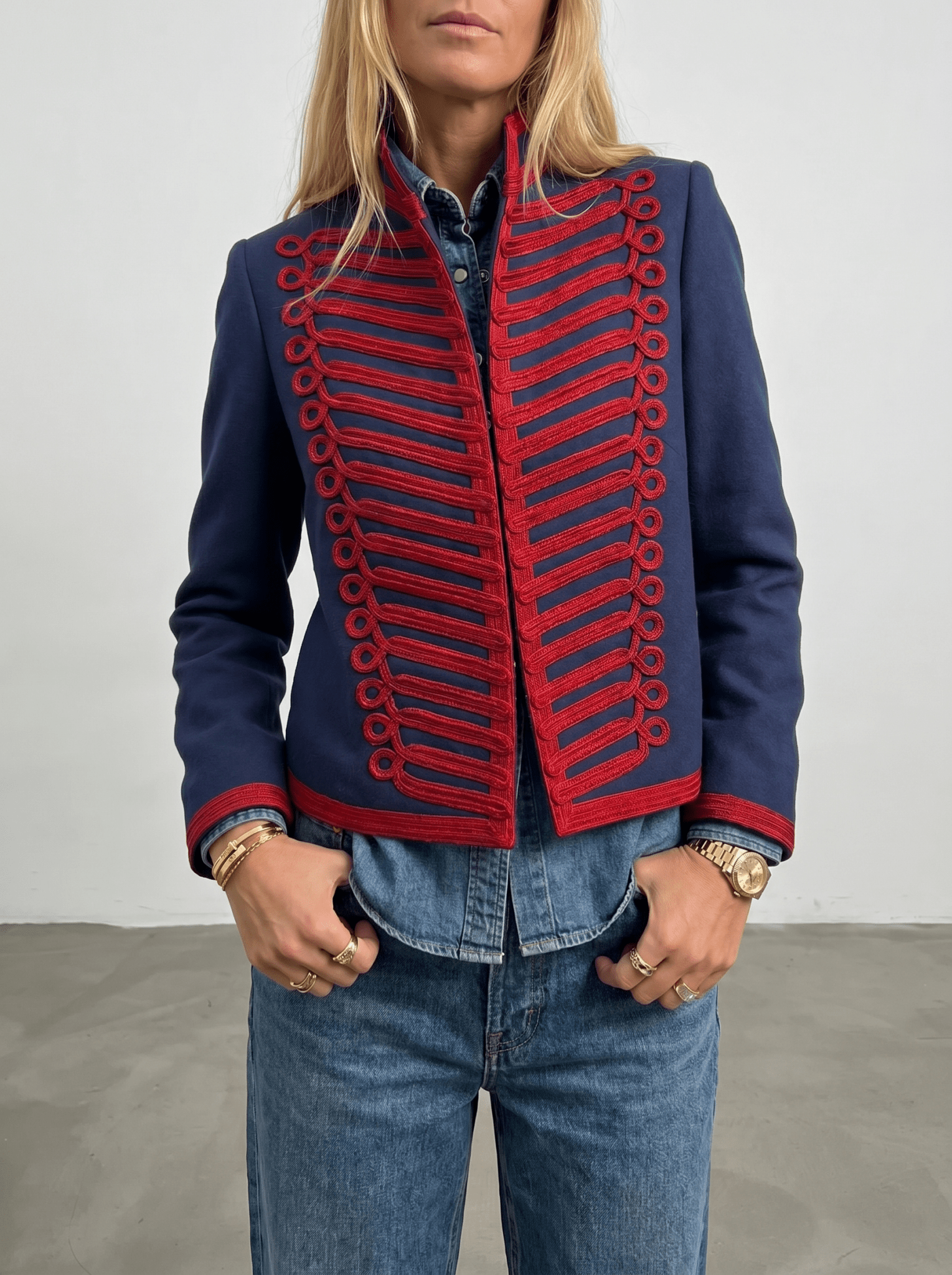 Scarlet Jacket - TUA. Milano #