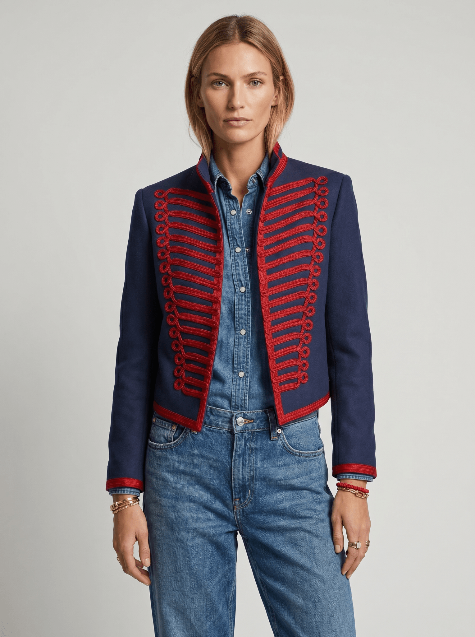 Scarlet Jacket - TUA. Milano #