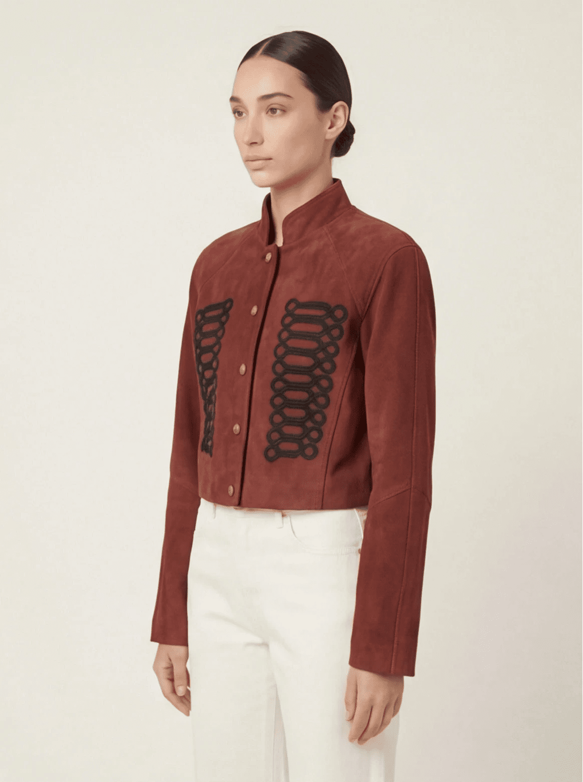 Sienna Hussar Jacket - TUA. Milano