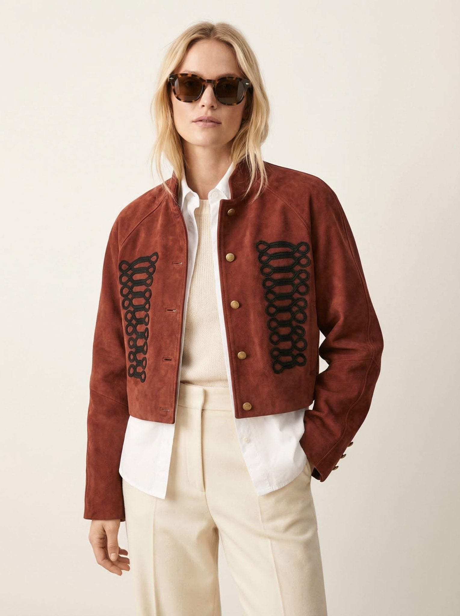Sienna Hussar Jacket - TUA. Milano