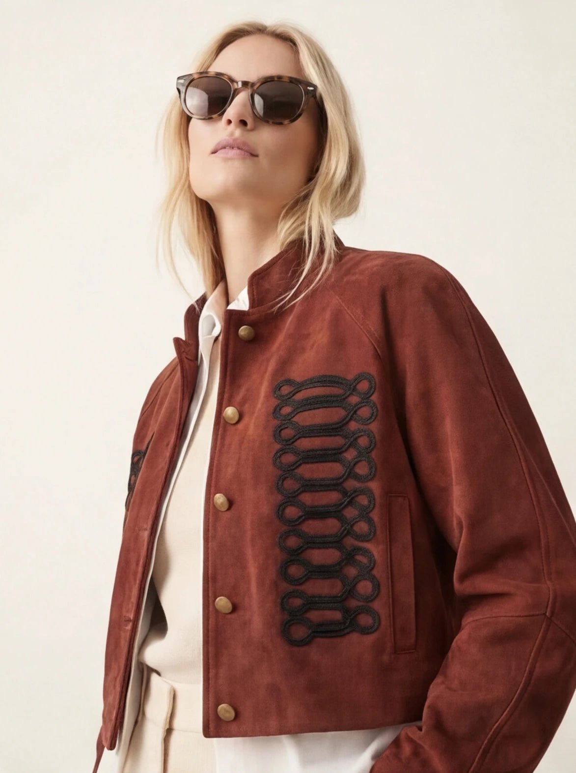 Sienna Hussar Jacket - TUA. Milano