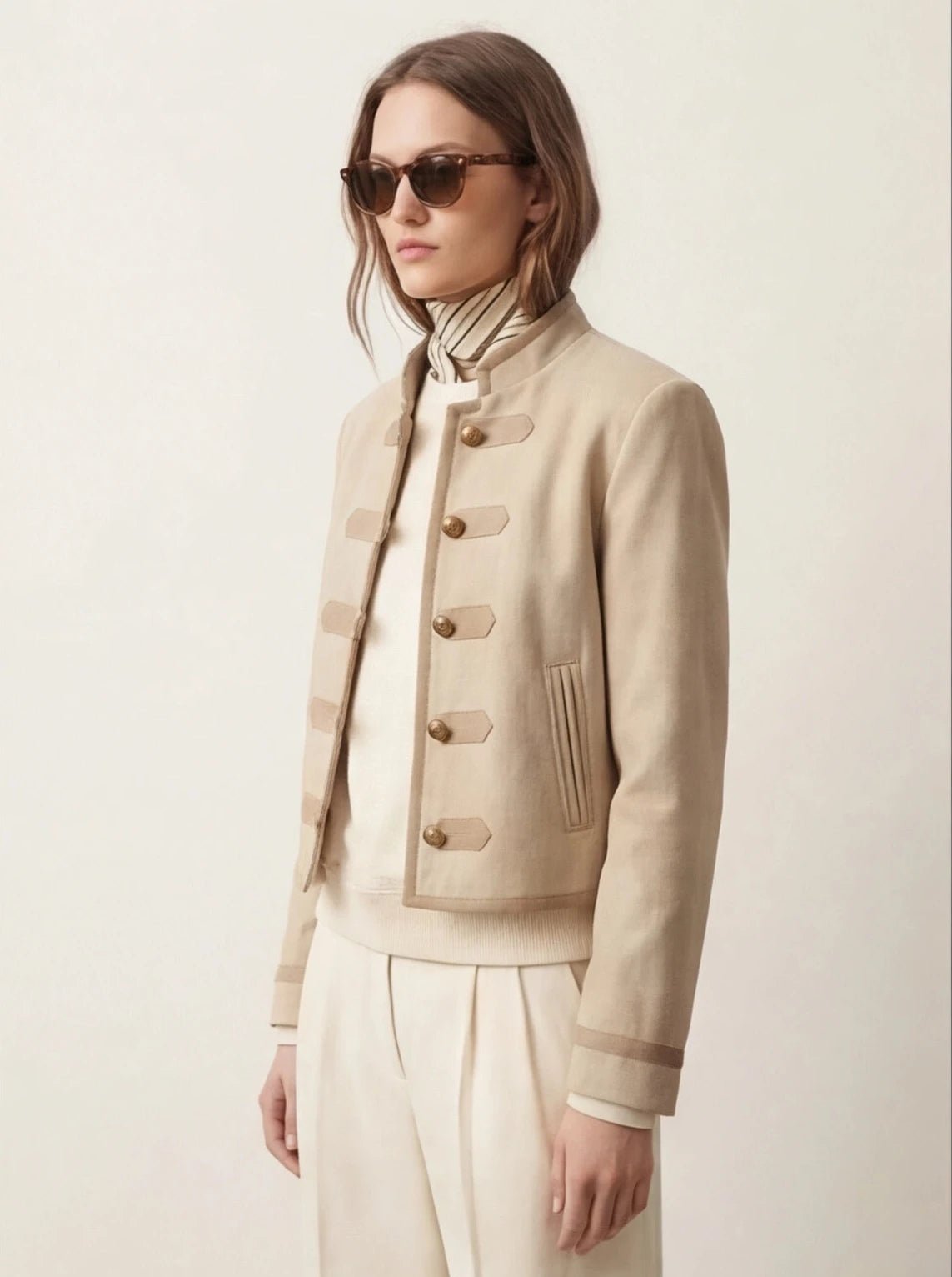 Sienna Officer Jacket - TUA. Milano