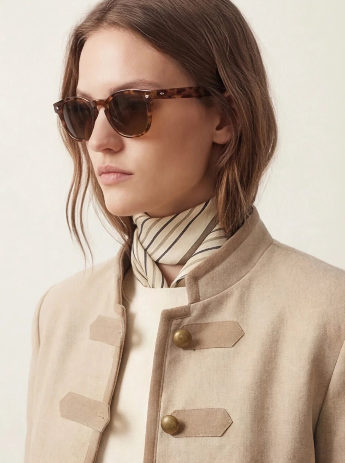 Sienna Officer Jacket - TUA. Milano