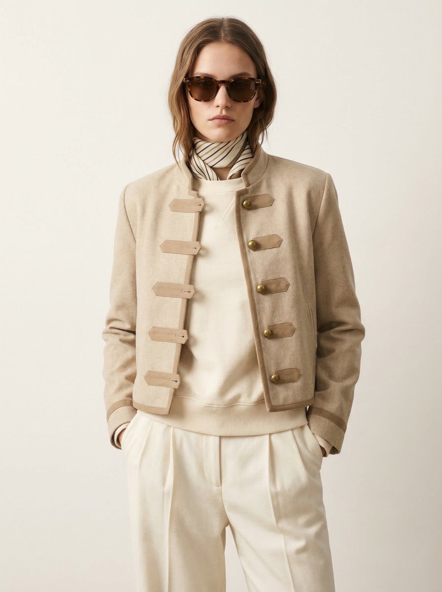 Sienna Officer Jacket - TUA. Milano