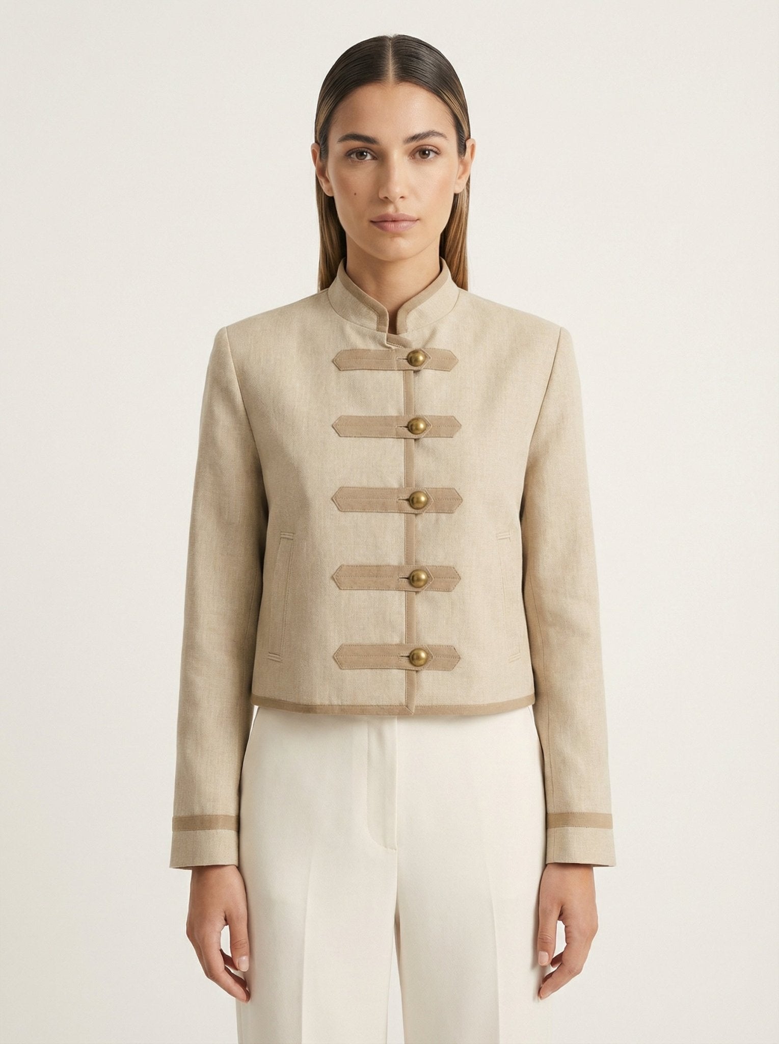 Sienna Officer Jacket - TUA. Milano