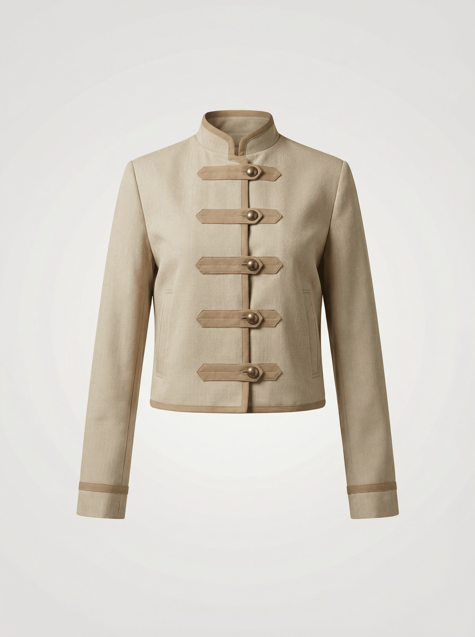 Sienna Officer Jacket - TUA. Milano