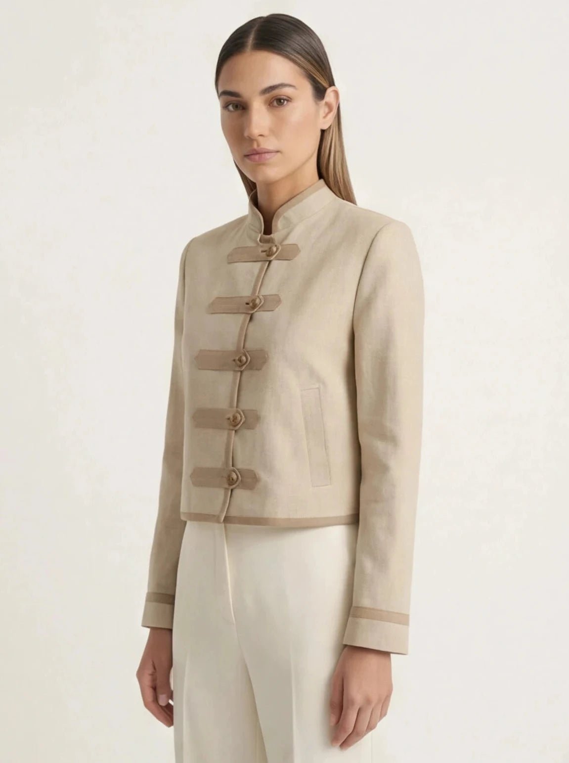 Sienna Officer Jacket - TUA. Milano