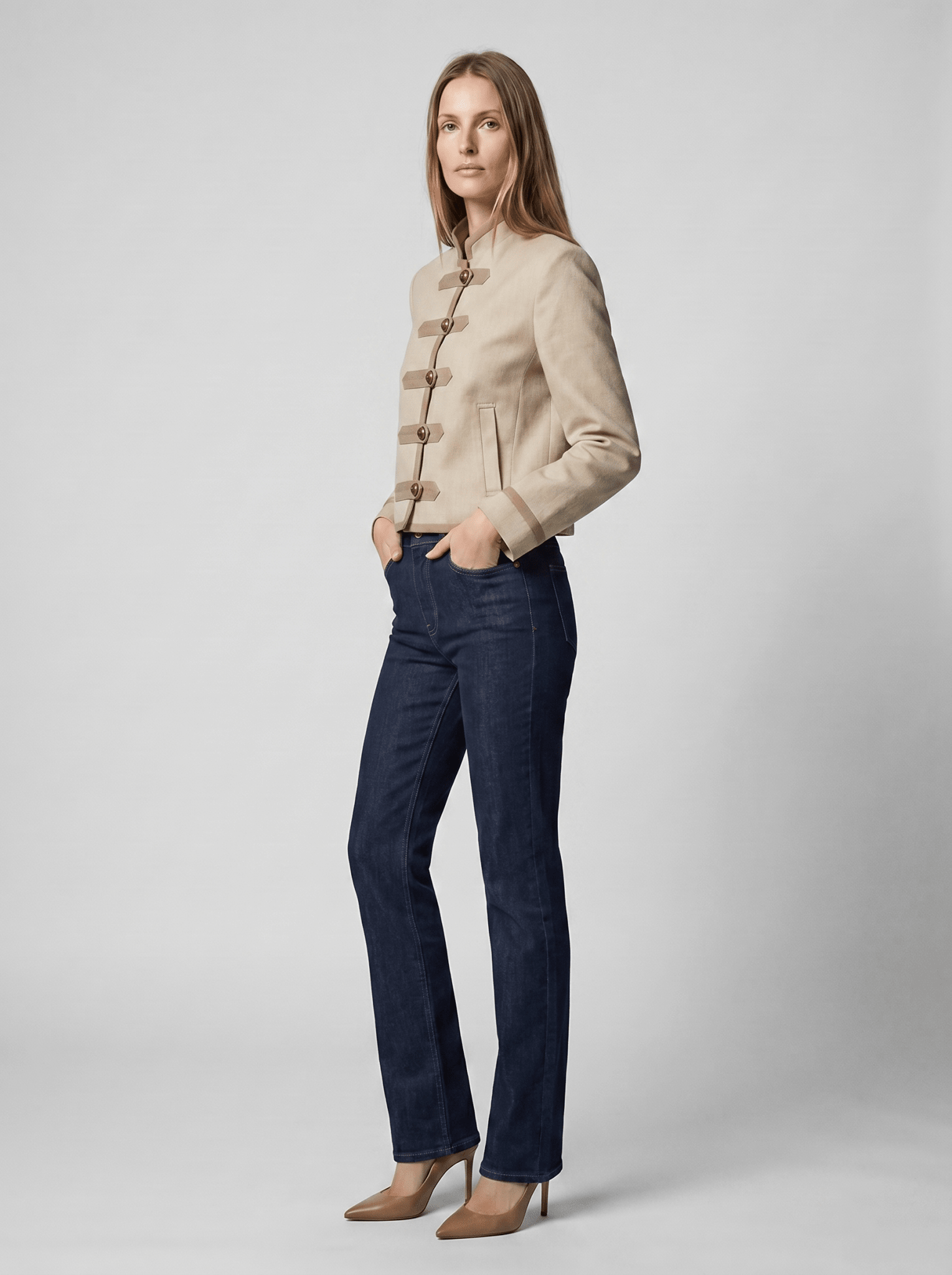 Sienna Officer Jacket - TUA. Milano #