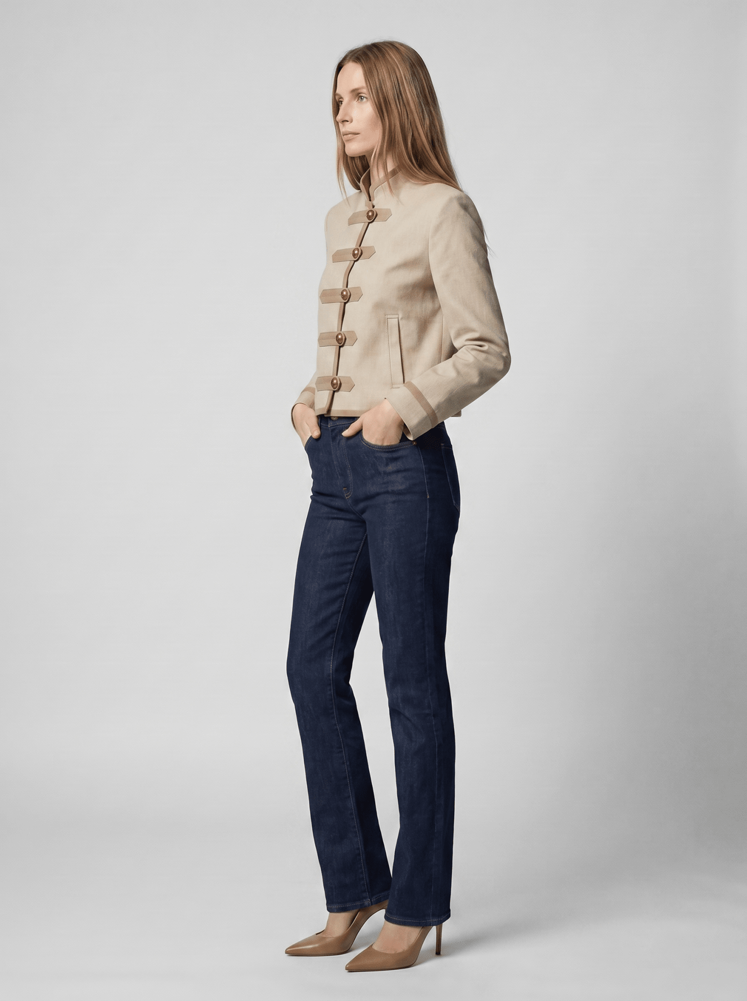 Sienna Officer Jacket - TUA. Milano #