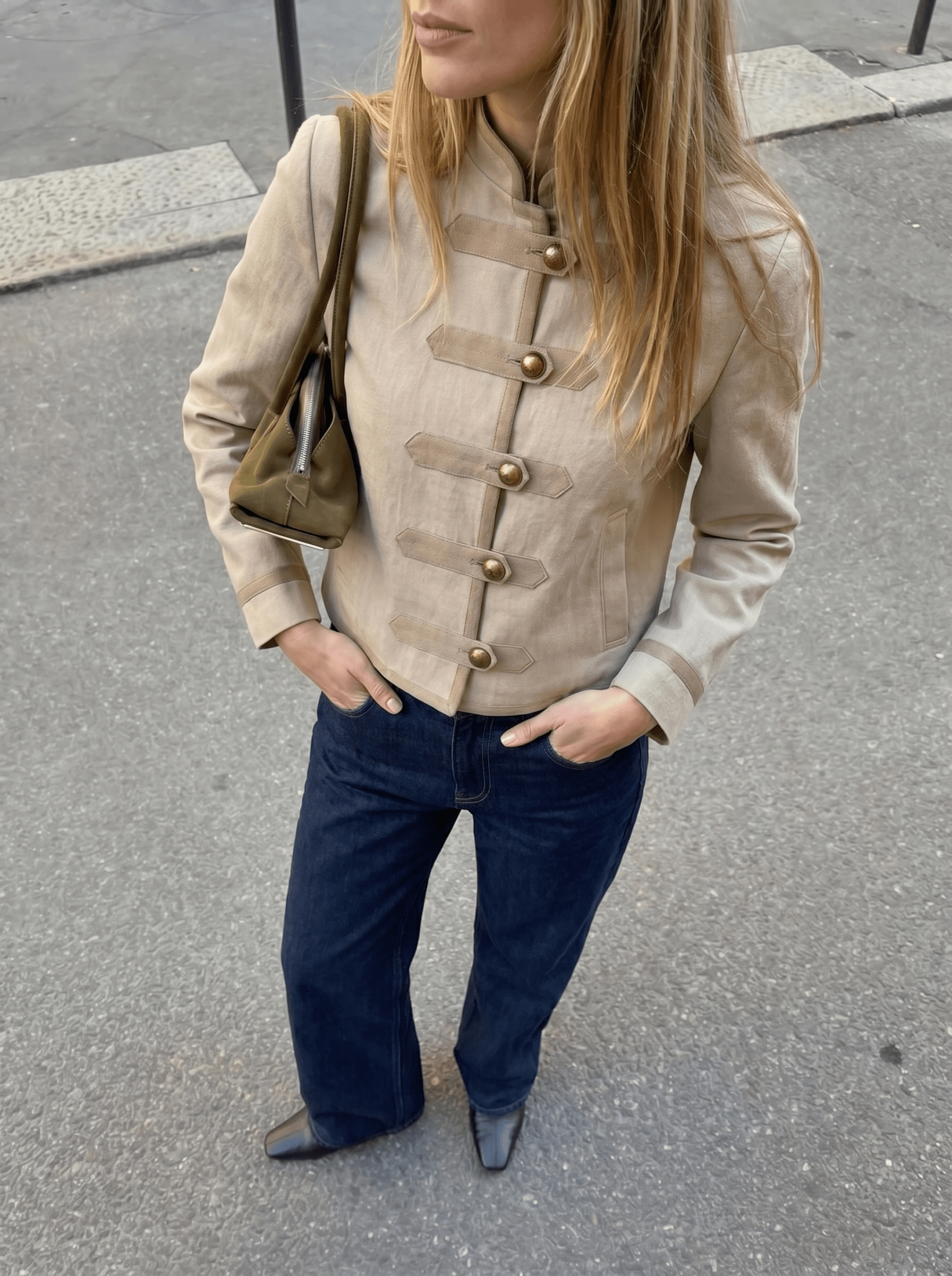 Sienna Officer Jacket - TUA. Milano #