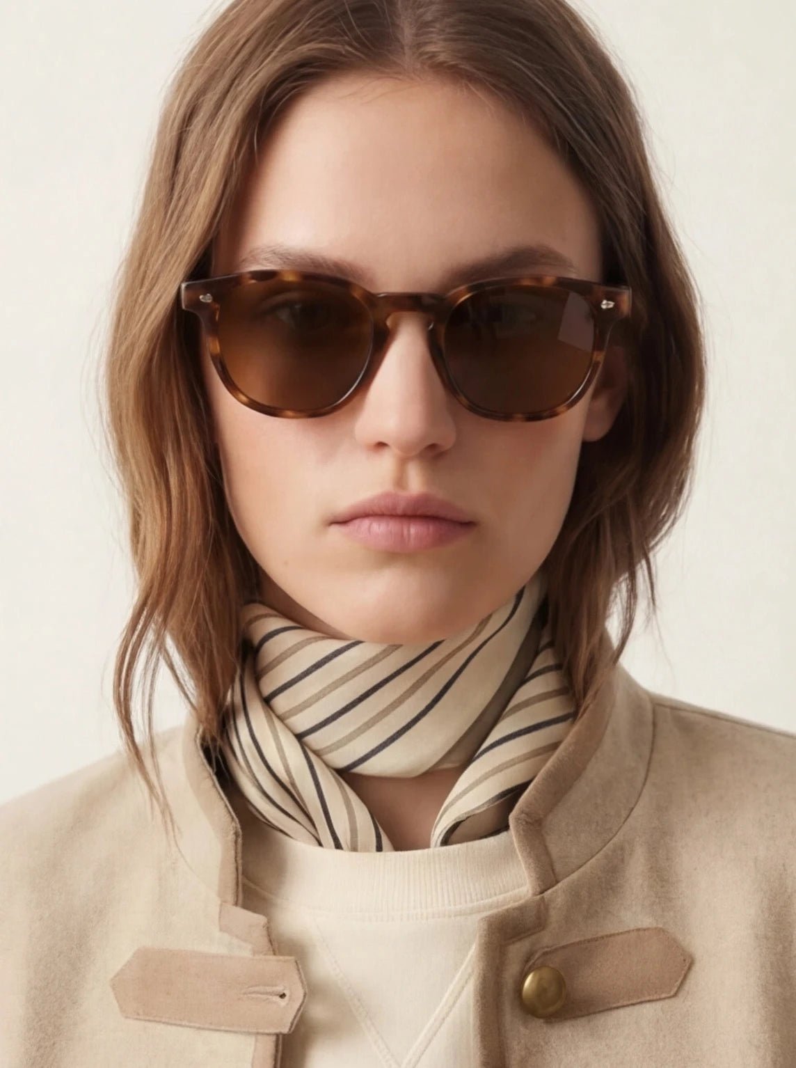 Sienna Officer Jacket - TUA. Milano