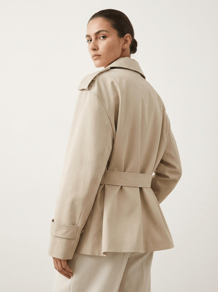 Trench "Dune" - TUA. Milano