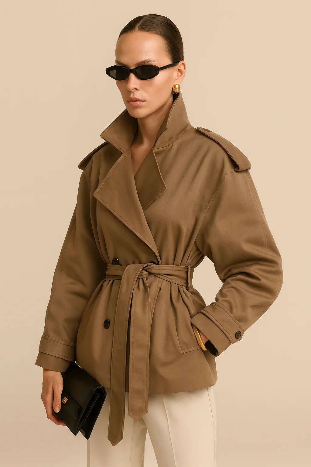 Trench "Dune" - TUA. Milano