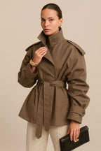 Trench "Dune" - TUA. Milano