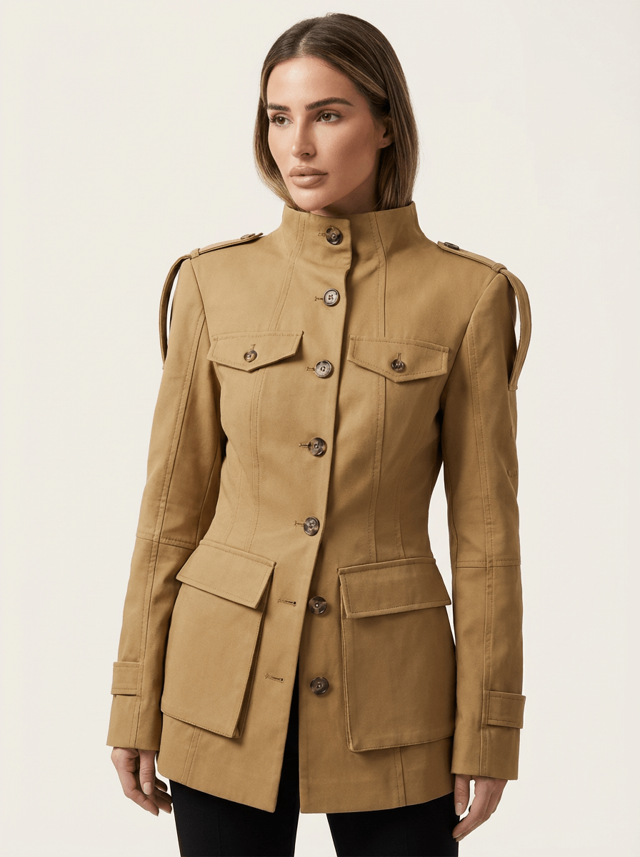 Trench “Sabbia” - TUA. Milano