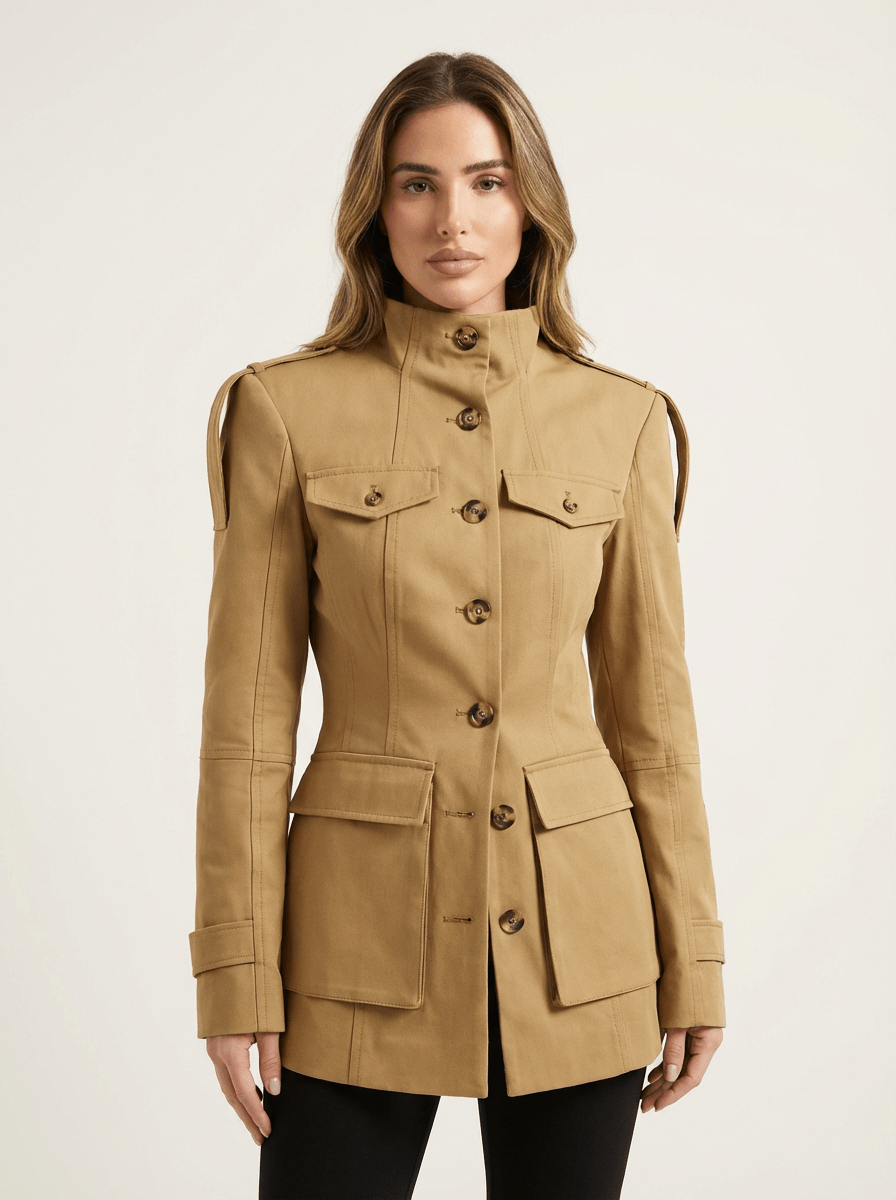 Trench “Sabbia” - TUA. Milano