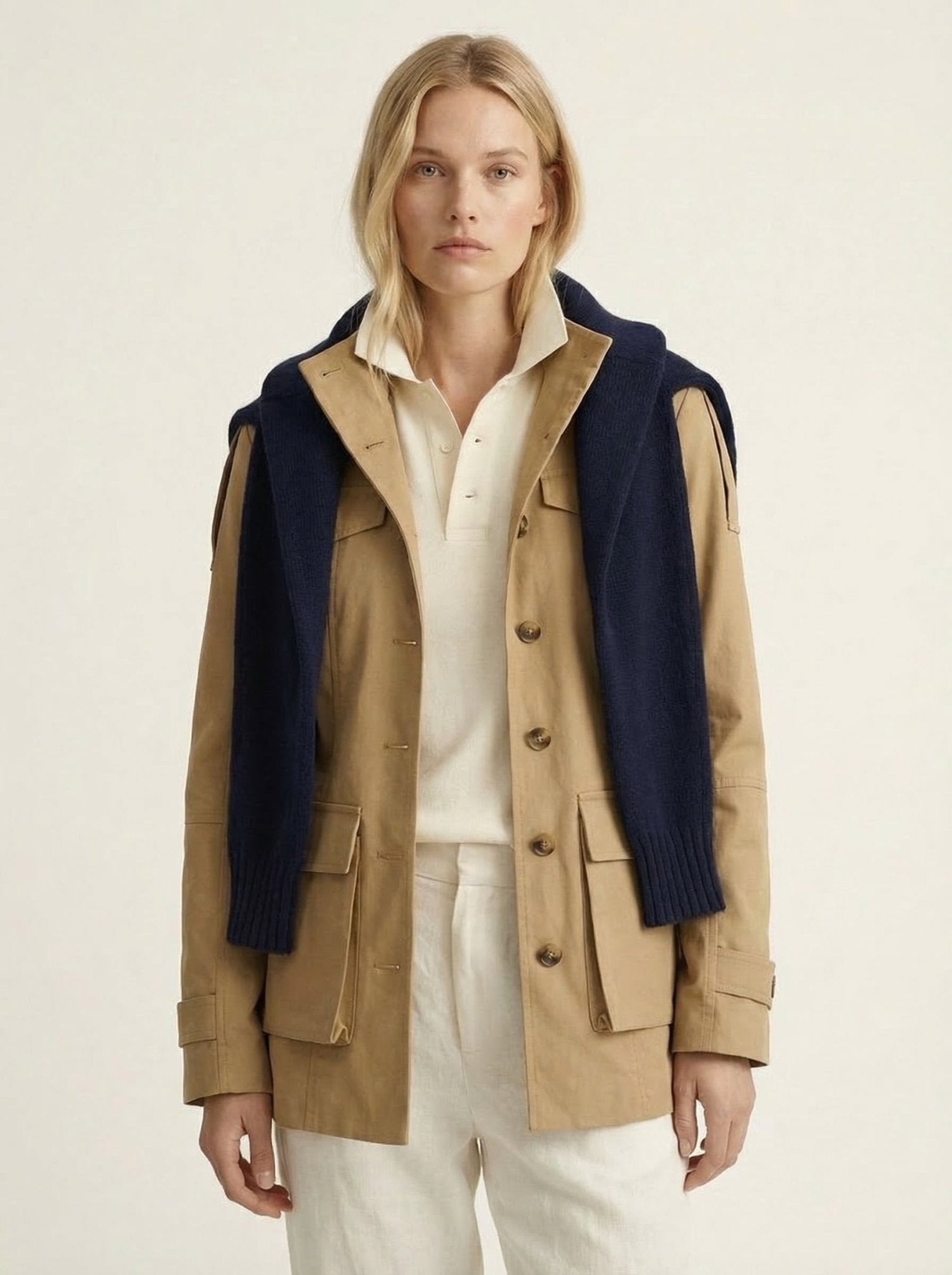 Trench Sand - TUA. Milano