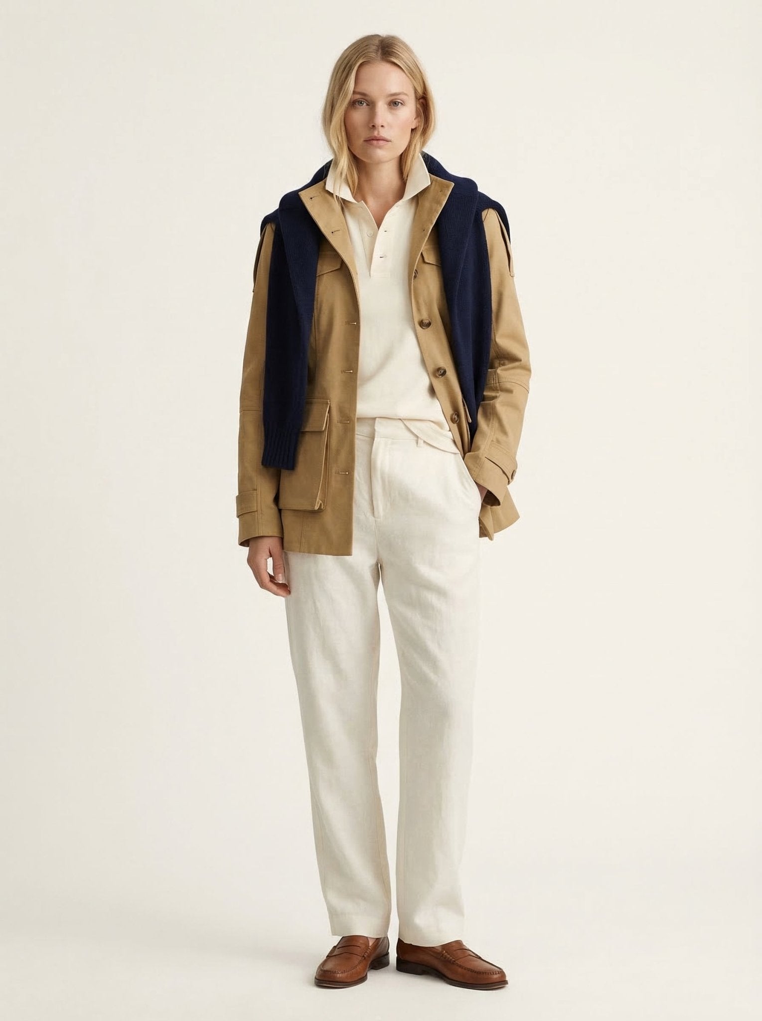 Trench Sand - TUA. Milano