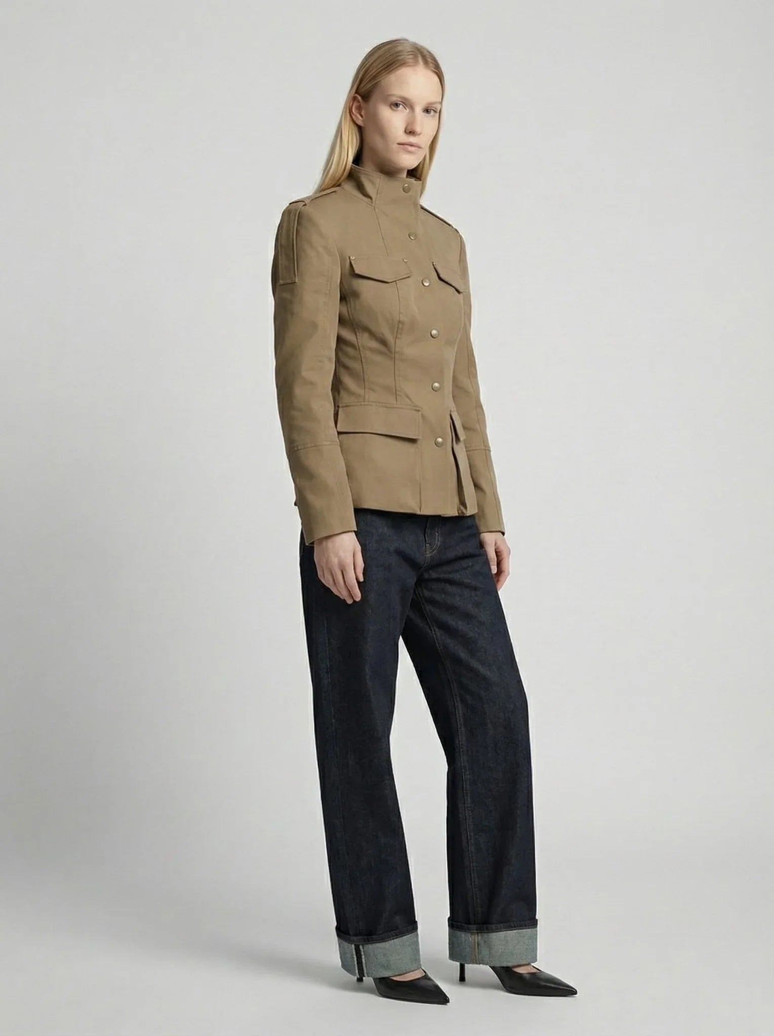 Trench Sand - TUA. Milano #