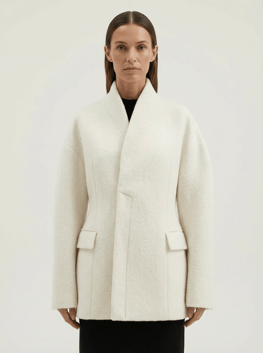 “Vanta” Coat - TUA. Milano