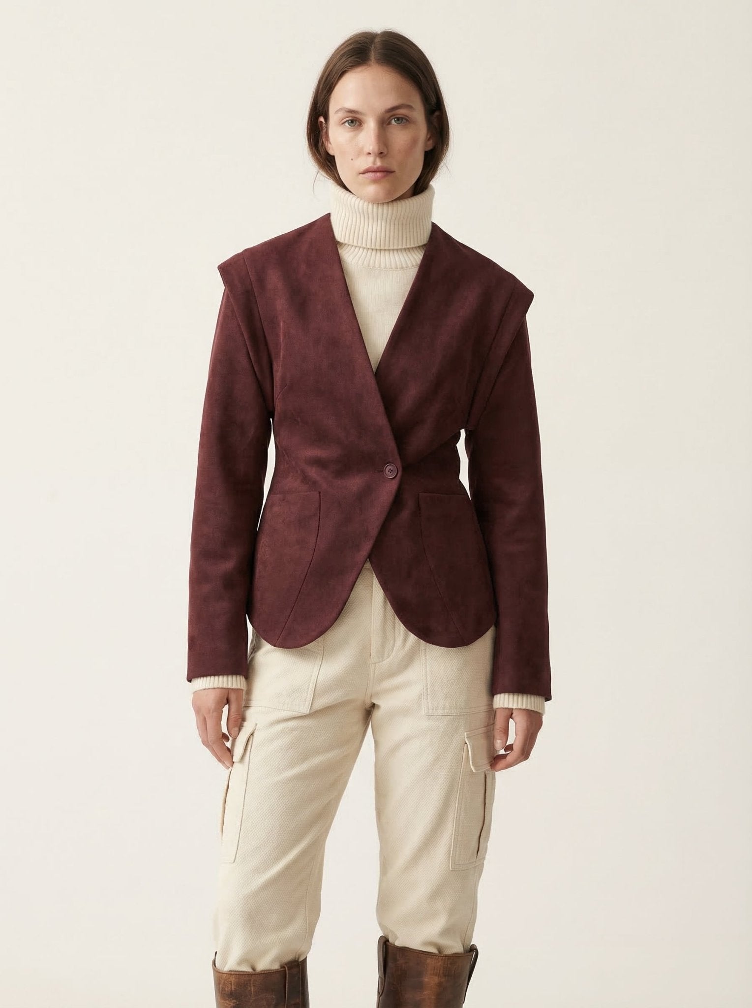 Velvet Jacket - TUA. Milano
