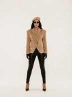 "Velvet Jacket" - TUA. Milano