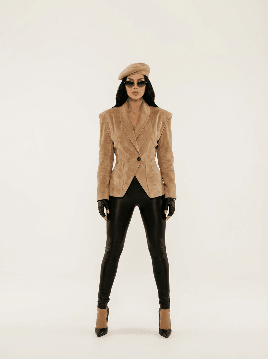 "Velvet Jacket" - TUA. Milano