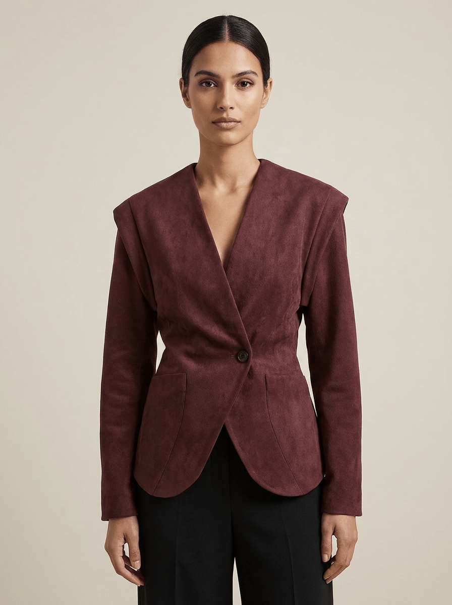 "Velvet Jacket" - TUA. Milano