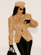 "Velvet Jacket" - TUA. Milano