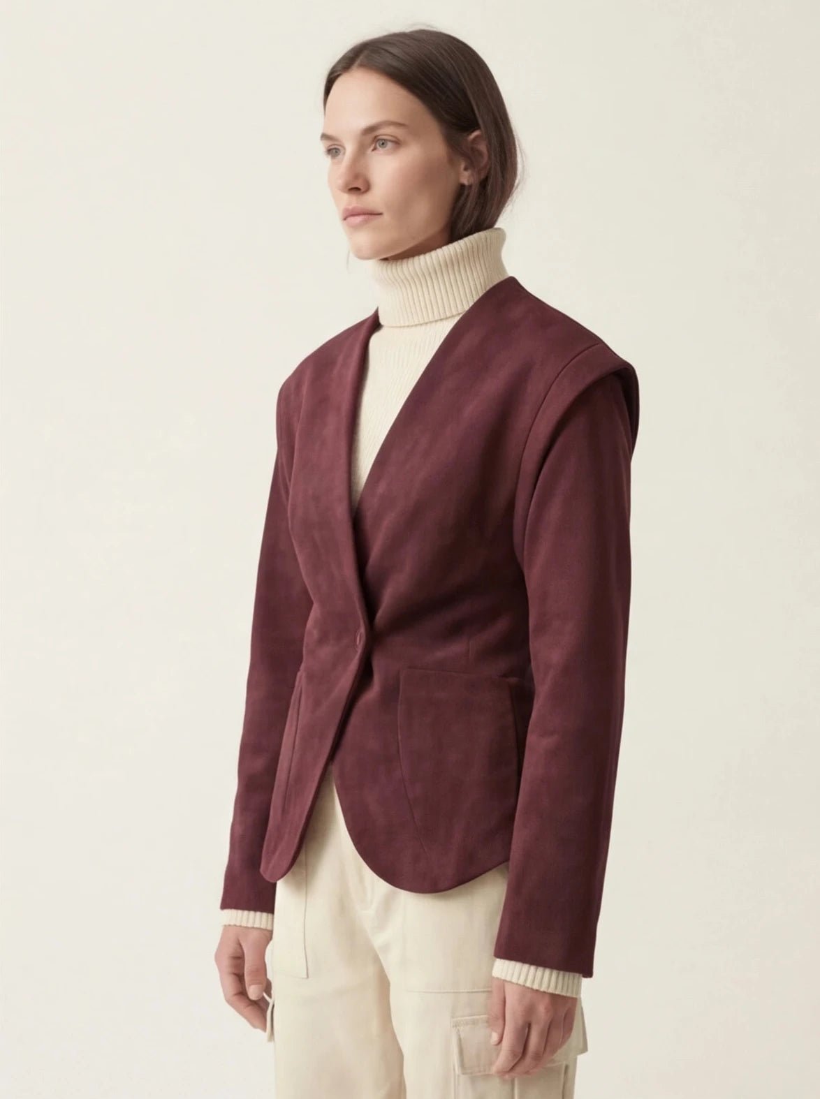 Velvet Jacket - TUA. Milano