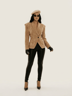 "Velvet Jacket" - TUA. Milano