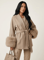 “Wool Coat Marta” - TUA. Milano