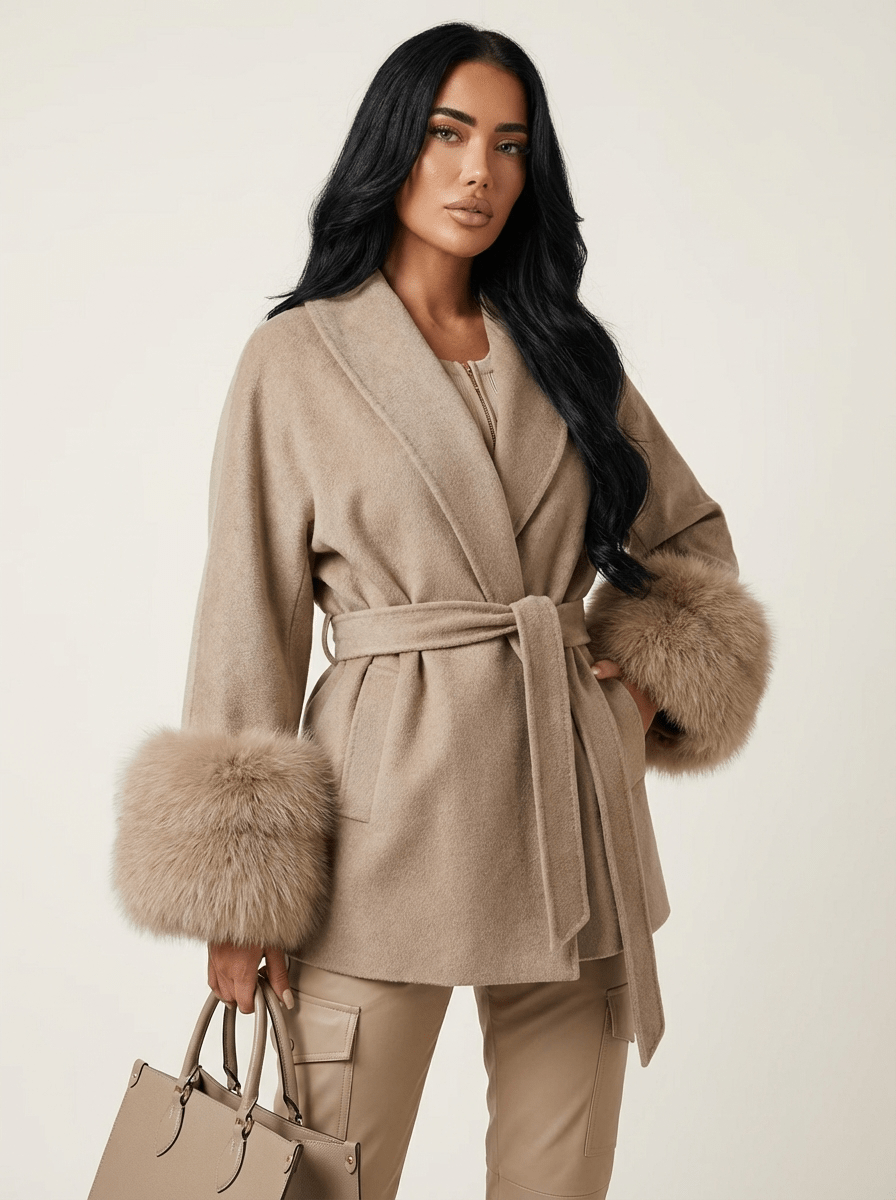 “Wool Coat Marta” - TUA. Milano