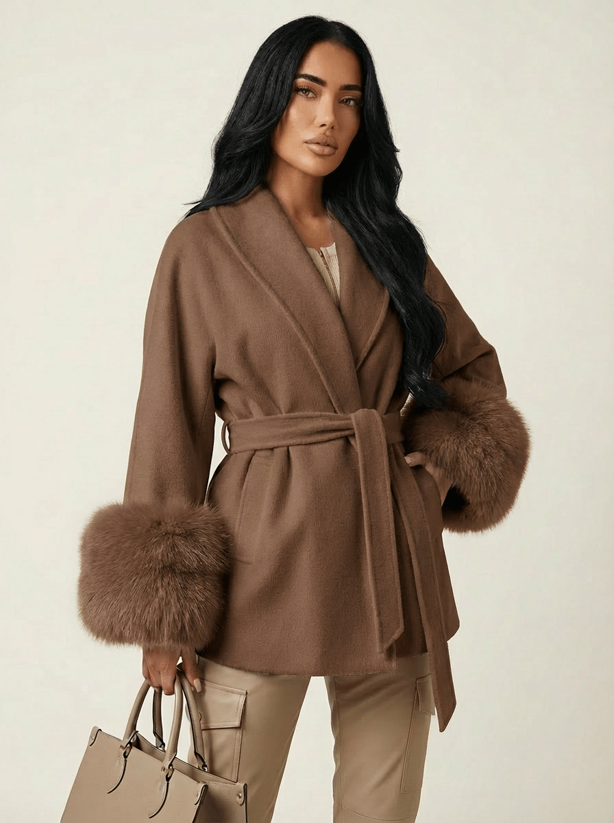 “Wool Coat Marta” - TUA. Milano