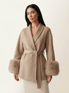 “Wool Coat Marta” - TUA. Milano