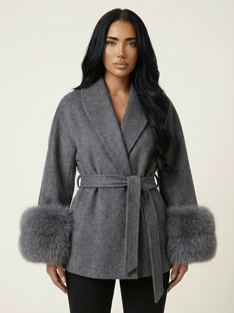 “Wool Coat Marta” - TUA. Milano