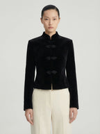 Zhen Mandarin Jacket - TUA. Milano