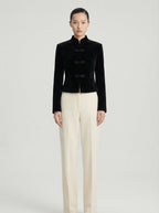 Zhen Mandarin Jacket - TUA. Milano
