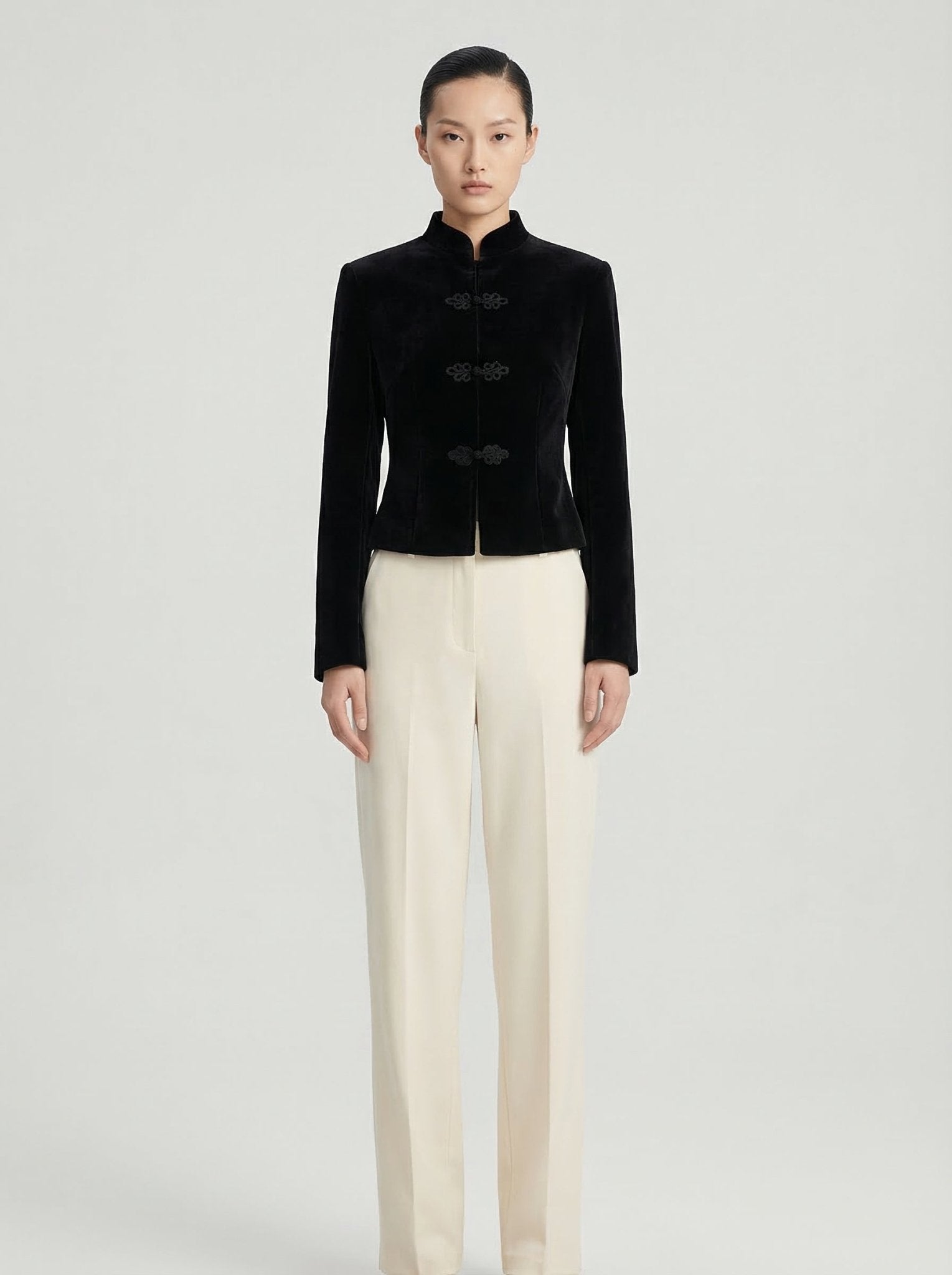 Zhen Mandarin Jacket - TUA. Milano