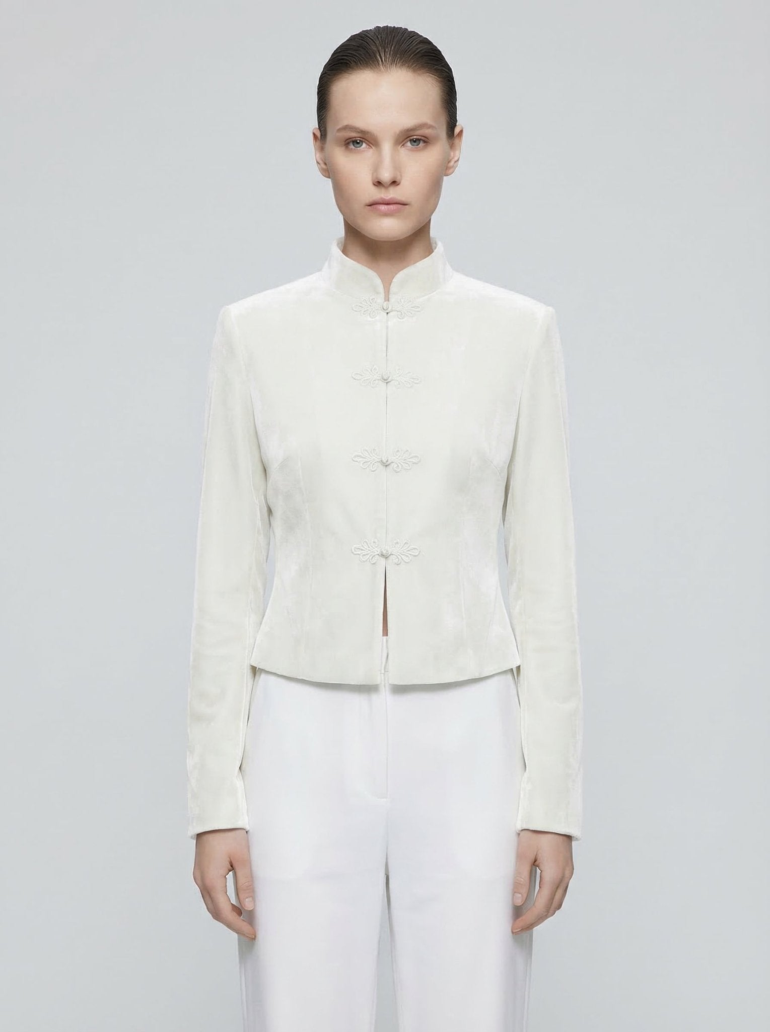 Zhen Mandarin Jacket - TUA. Milano