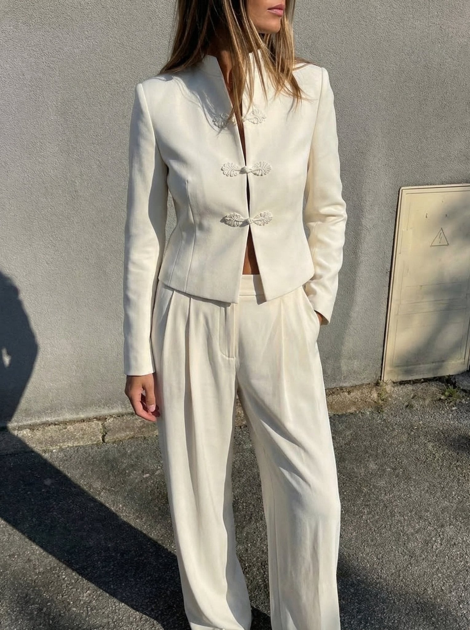 Zhen Mandarin Jacket - TUA. Milano