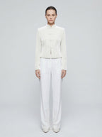 Zhen Mandarin Jacket - TUA. Milano