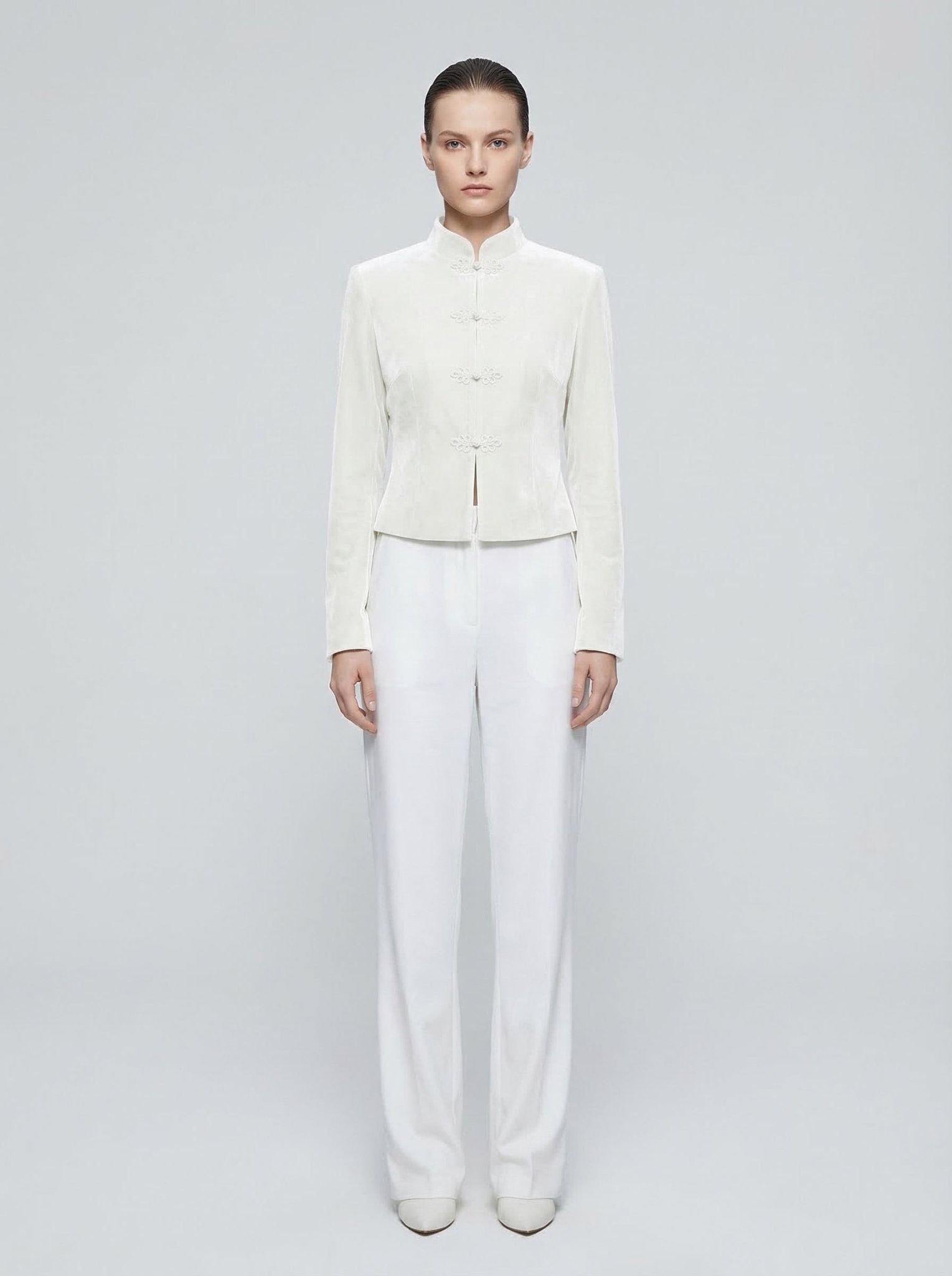 Zhen Mandarin Jacket - TUA. Milano