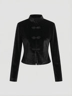 Zhen Mandarin Jacket - TUA. Milano